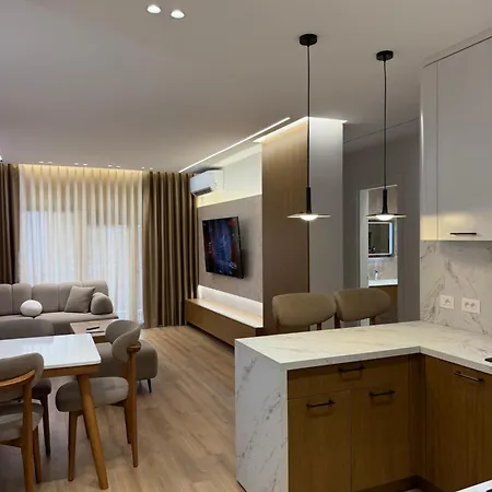 Modern Cozy Apartmant In Tirana